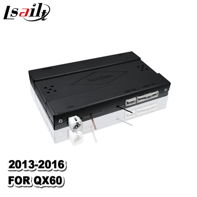 Infiniti QX60 2013-2016년을 위한 Lsailt 무선 Carplay 안드로이드 자동 공용영역