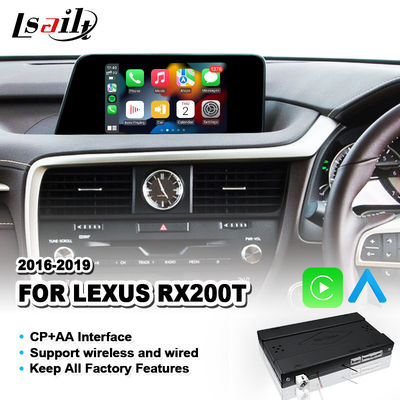 자동차 통합 렉서스 RX200T RX350 RX300 RX 마우스 제어 2016-2019