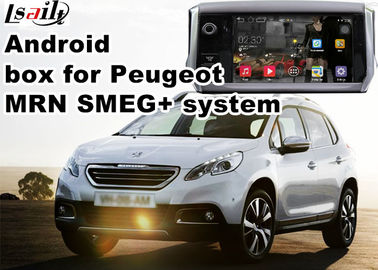 푸조 SMEG+ MRN GPS 네비게이션 박스 WiFi 안드로이드 카 네비게이션 비디오 인터페이스