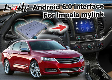 백미러 WiFi 비디오 미러 링크가 있는 Chevrolet Impala Android 6.0 비디오 인터페이스