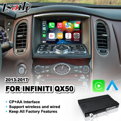 인피니티 카플레이 인터페이스 무선 안드로이드 오토 QX50 QX70 2014-2017