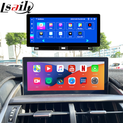 Lexus 안드로이드 화면 무선 CarPlay와 안드로이드 오토 10.25 인치 터치 스크린