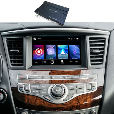 Infiniti QX60 JX35 2008-2017 CarPlay 인터페이스, Car Play 업그레이드 Android Auto 모듈, 미러링, AC 온도