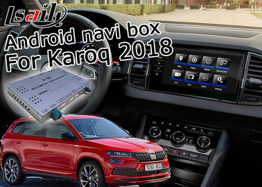 Skoda Karoq GPS Navigation Box 6.0 / 7.1 / 8.0 Android 운영 체제 업그레이드