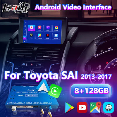 토야타 SAI G S AZK10 2013-2017용 Lsailt 안드로이드 네비게이션 인터페이스