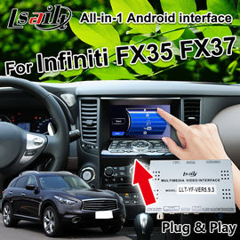 인피니티 FX35 QX70 QX80용 플러그 앤 플레이 Android 자동 인터페이스 ADAS, 자동 재생, 후방 카메라 지원