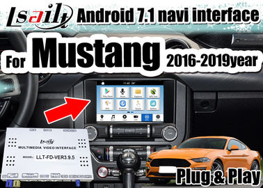 Mustang Ecosport Focus Edge 2016-2020 Sync3 지원 carplay, Android auto, netflix용 32GB 포드 탐색 인터페이스