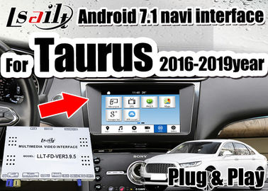 황소 자리 2016-2020 Sync3 지원용 Android 7.1/9.0 Ford Navigation 인터페이스 Play 스토어, Spotify, Youtube
