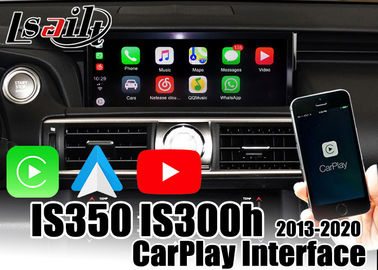 USB Carplay 인터페이스, Lexus IS300h IS350 2013-2020년을 위한 Anroid 자동 영상 공용영역