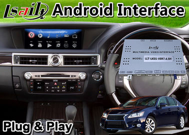 Lexus GS250 GS 250 2012-2015 GPS 네비게이션 용 4 + 64GB Lsailt Android 차량용 비디오 인터페이스