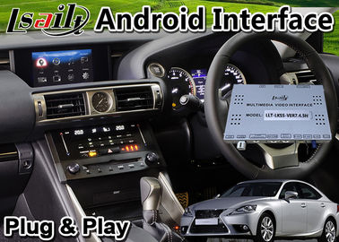 Lexus IS350 IS용 Lsailt Android 멀티미디어 비디오 인터페이스(마우스 컨트롤 포함) 13-16 모델 Carplay GPS 내비게이터