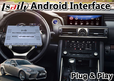 2017-2020 Lexus IS 300h 마우스 제어용 Lsailt Android 차량용 비디오 인터페이스, IS300h용 GPS 탐색 상자