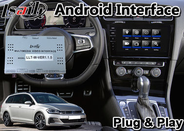 Volkswagen Golf Skoda, 멀티미디어 영상 공용영역을 위한 안드로이드 9.0 차 GPS 항법