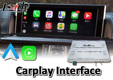 Lexus LX570 LX450d용 Apple 무선 Carplay Android 비디오 인터페이스