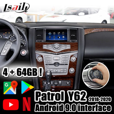 Lsailt PX6 4GB CarPlay 및 Android 비디오 인터페이스(Netflix, YouTube, 2018용 Android Auto 포함) - 현재 Patrol Y62
