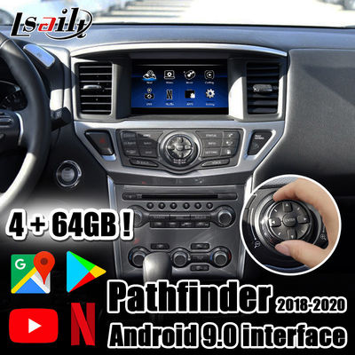 Lsailt PX6 4GB CarPlay 및 Android 비디오 인터페이스(google, youtube, 2018-현재 Pathfiner R52용 Android Auto 포함)