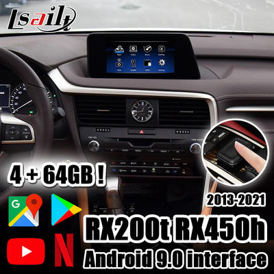 CarPlay, NetFlix, RX200t RX450h LX570 LX460d용 Android Auto 포함 2013-2021 NX용 Lsailt Lexus 비디오 인터페이스