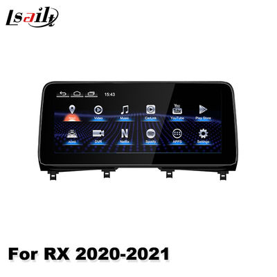 Lsailt 12.3 인치 무선 안드로이드 자동 Carplay 멀티미디어 화면 Lexus RX RX350 RX450h