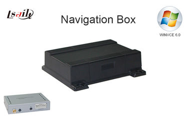 JVC 차 단위 자동 항법 체계 800*480/480*234를 위한 Windows CE 6.0 GPS 항법 상자