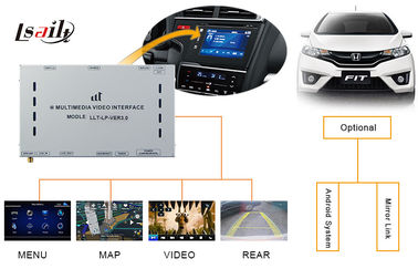 자동차 내비게이션 Accessoreis Honda 오른손용 자동 비디오 디코더 GPS Navi