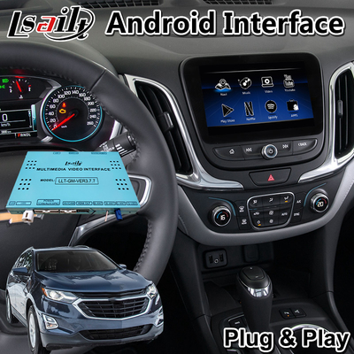 Chevrolet Equinox Traverse Tahoe Mylink 시스템용 Lsailt Android Carplay 멀티미디어 인터페이스