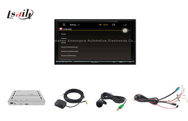 안드로이드 4.2/4.4 차량용 GPS 네비게이션 지원 TMC/DVD 플레이어용 WIFI 네트워크