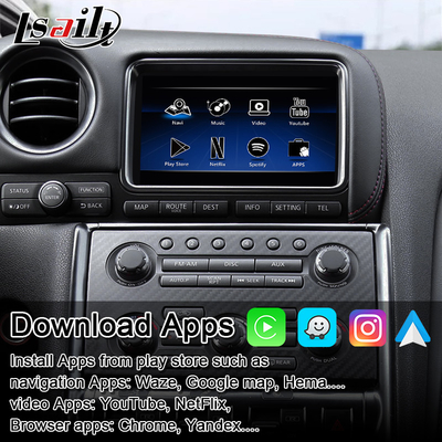 Mazda MX-5 2 3 6 CX-3 CX-5용 플러그 앤 플레이 Android 자동 인터페이스 지원 앱 Miracast WIFI Yandex 온라인 지도