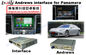 후면 카메라/DVD가 있는 Porsche PCM 3.1 Android 자동 인터페이스