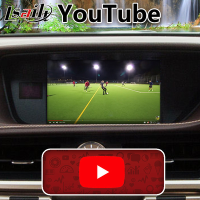 Lexus ES350 ES300H ES250용 Lsailt Wireless Apple Carplay 및 Android Auto Multimeida 인터페이스