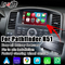 Nissan Pathfinder R51 Navara D40 IT08 08IT 용 무선 Carplay Android 자동 인터페이스 Lsailt