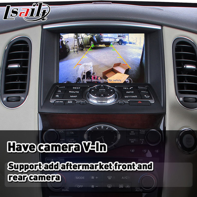 인피니티 EX EX25 EX35 EX37 EX30d 2007-2013용 Lsailt 무선 AA Carplay 인터페이스