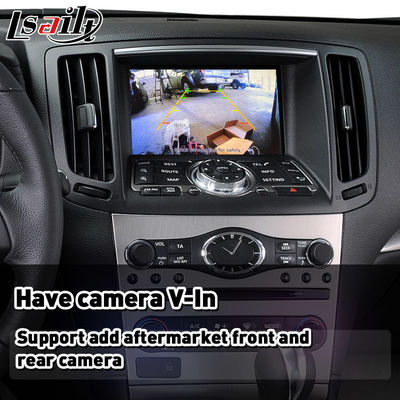 무선 안드로이드 오토 카플레이 인터페이스 2008-2013 인피니티 G37X G25 G35 G37S G35x G25X G37