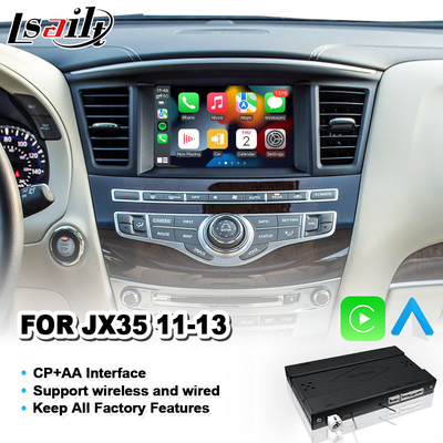 Lsailt 안드로이드 오토 CP AA OEM 통합 카플레이 인터페이스 인피니티 JX35 2011-2013