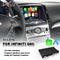 Infiniti Q60 2013-2016년을 위한 Lsailt CP AA OEM 통합 Carplay 공용영역