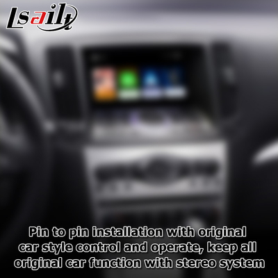 인피니티 G37 G25 Q40 Q60 370GT 스카이라인 08IT용 무선 carplay 안드로이드 자동 모듈