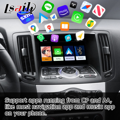 인피니티 G37 G25 Q40 Q60 370GT 스카이라인 08IT용 무선 carplay 안드로이드 자동 모듈