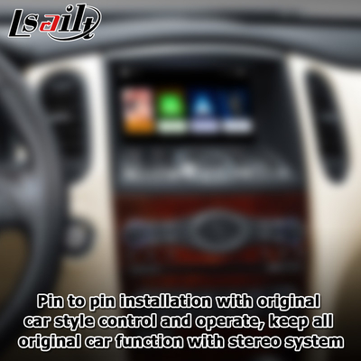 인피니티 EX35 EX25 EX37 QX50 EX IT08 08IT 모듈 박스용 무선 안드로이드 자동 carplay
