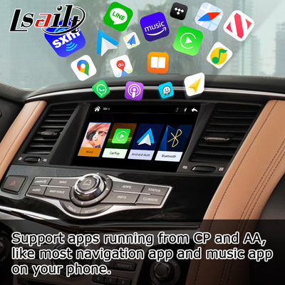 인피니티 QX80 QX56 Z62 무선 카플레이 안드로이드 자동 멀티미디어 인터페이스 IT08