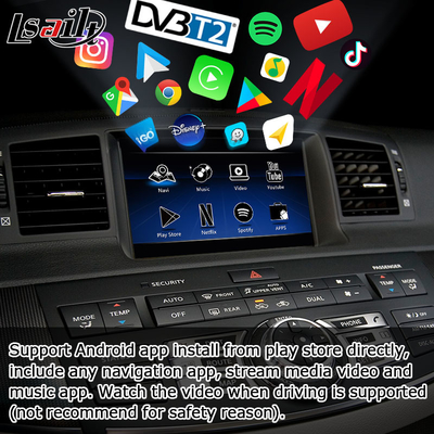 Infiniti M35 M45 Nissan Fuga HD 멀티 핑거 터치 스크린 업그레이드 carplay android 자동 비디오 인터페이스