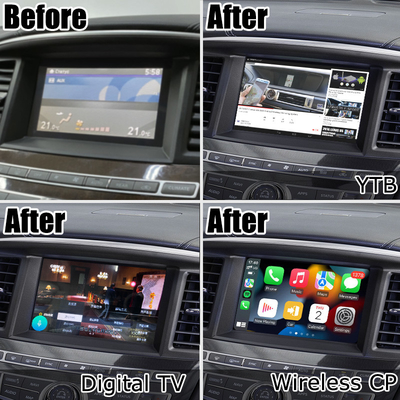 Infiniti QX60 JX35 2013-2016 IT06용 HD 멀티 핑거 터치 스크린 carplay android 자동 업그레이드