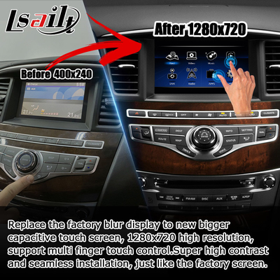 Infiniti QX60 JX35 2013-2016 IT06용 HD 멀티 핑거 터치 스크린 carplay android 자동 업그레이드