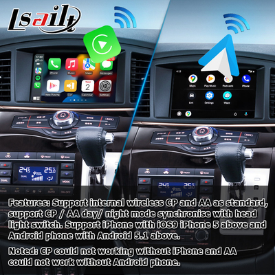Nissan Elgrand E52 HD muti 손가락 터치 HD 화면 업그레이드 무선 carplay android auto