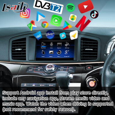 Nissan Elgrand E52 HD muti 손가락 터치 HD 화면 업그레이드 무선 carplay android auto