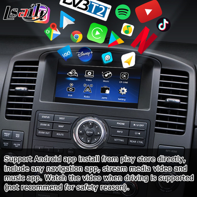 Nissan Pathfinder R51 carplay android auto용 HD 멀티 핑거 터치 스크린 업그레이드