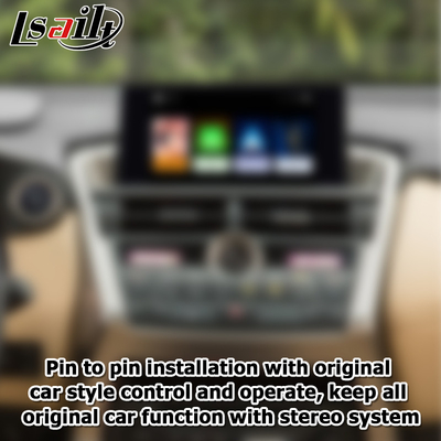 Lexus NX 무선 carplay 안드로이드 자동 화면 미러링 프로젝션 인터페이스 NX300g NX200t