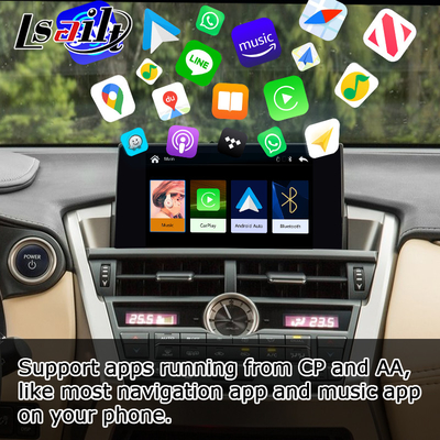 Lexus NX 무선 carplay 안드로이드 자동 화면 미러링 프로젝션 인터페이스 NX300g NX200t