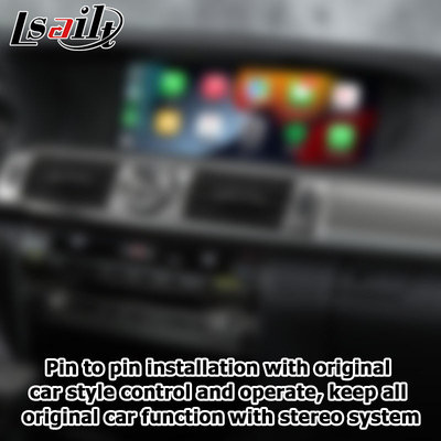 Lexus LS600h LS460 2012-2017 용 무선 carplay 업그레이드 12 디스플레이 Lsailt의 안드로이드 자동 화면 미러링