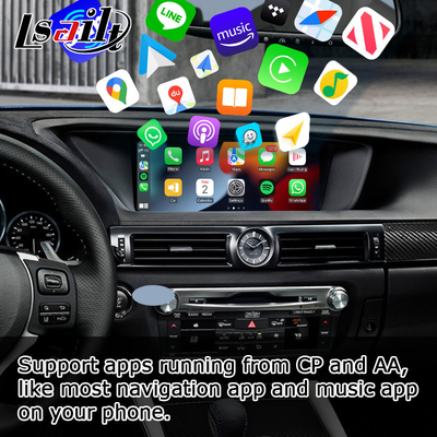 Lsailt의 Lexus GS450h GS350 GS200t용 무선 carplay 안드로이드 자동 인터페이스
