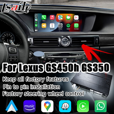 Lsailt의 Lexus GS450h GS350 GS200t용 무선 carplay 안드로이드 자동 인터페이스