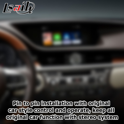 Lexus ES ES350 ES250 ES300h 무선 carplay 안드로이드 자동 스크린 미러링 박스 모듈 Lsailt